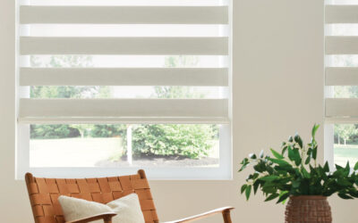 Layered Window Treatments
