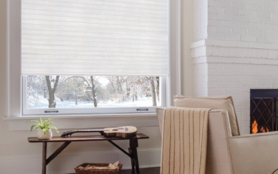 Winter Warmth Made Easy with Motorized Shades